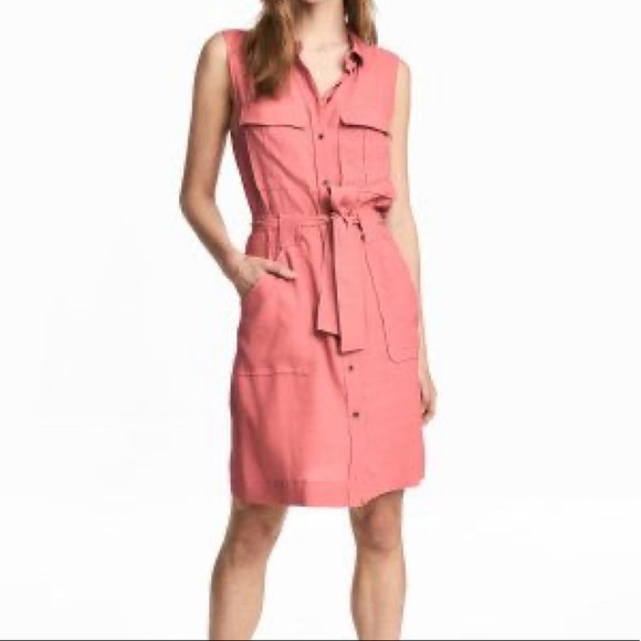 H&M Dresses & Skirts - H&M Dress with Tie Belt
